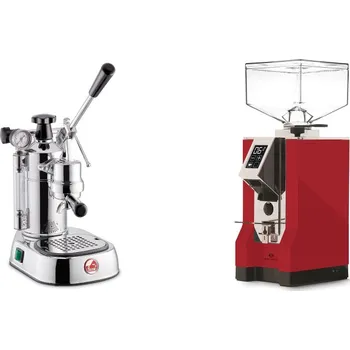 Kávovar La Pavoni Professional Lusso + Eureka Mignon Specialita, CR…