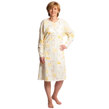 Dámská noční košile Dámská noční košile anděl žlutá Velikost: S/M