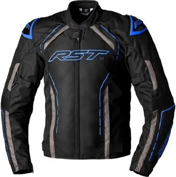 Sportovní oblečení Textilní bunda RST 2559 S-1 CE Black / Grey / Blue - M