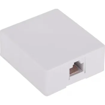 Elektrická zásuvka Telefonní zásuvka 8P8C obyčejná