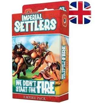Desková hra Imperial Settlers: We didn't start the fire