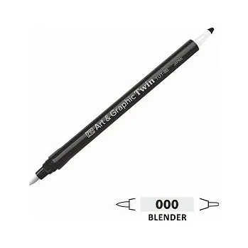 Umělecký a grafický fix Kuretake ZIG Art & Graphic Twin 1 ks 000 Blender