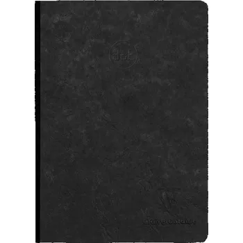 Zápisník Zápisník Clairefontaine "dot", A5 tečkovaný černý