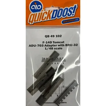 Plastikový model 1/48 F-14D Tomcat ADU-703 adapter w/ BRU-32 (TAM)