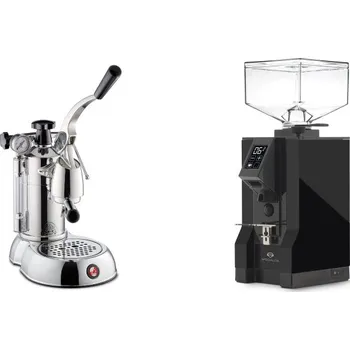 Kávovar La Pavoni Stradivari Professional Lusso + Eureka Mignon…