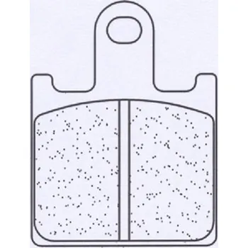 Brzdová destička Brzdové destičky CL BRAKES 1177 XBK5 (2ks v sadě)