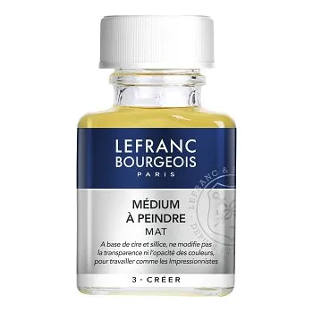 Výtvárné potřeby Matné médium pro olej Lefranc 75ml (Matné médium pro olej Lefranc 75ml)