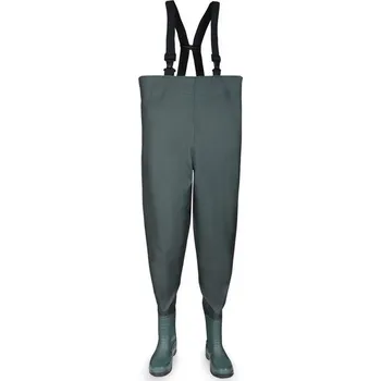 Prsačky Dětské juniorské prsačky PROS - zelené vel. 37