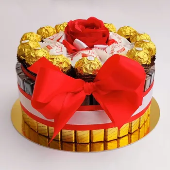 umělá květina Ateliér Confetti Dort z bonbonů - Mirabela