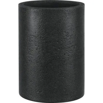 Květináč plastový Geli Rondo High 29 x 29 x 40 cm antracitový