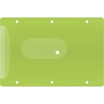 Obal na doklad Obal na kreditní kartu - zelená