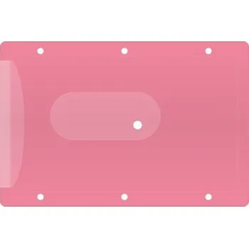 Obal na doklad Obal na kreditní kartu - růžový