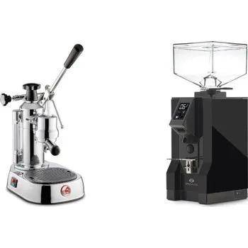 Kávovar La Pavoni Europiccola Lusso + Eureka Mignon Specialita, BL black