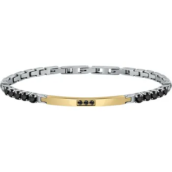 Náramek Pánský náramek Morellato Tennis SAEV45