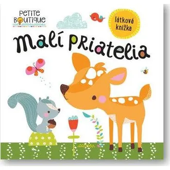 Leporelo Malí priatelia - Véronique Petit