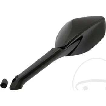 Zrcátko pro motocykl Zpětné zrcátko JMP ZR 0906 černý levý