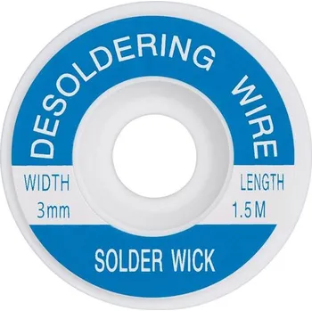 Odsávací páska 3,0mm/1,5m