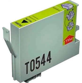 Best2Buy cartridge Epson T0544, žlutá (yellow), kompatibilní
