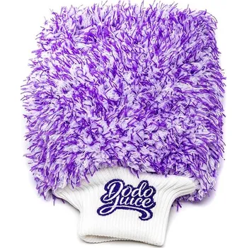 Mycí rukavice Dodo Juice Fozzie Hair Wash Mitt - purple/white