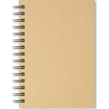 Artgecko skicák Krafty - kroužkový skicák o gramáži 150g/m2 A5 na výšku