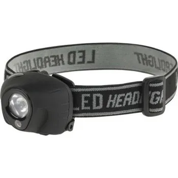 Cyklosvítilna Diodové světlo na čelo 1W VIPOW