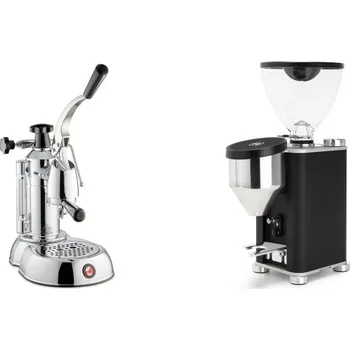 Kávovar La Pavoni Stradivari Lusso + Rocket Espresso GIANNINO, black…