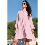 Lotika Volné šaty Lotika ze 100% lnu 986413