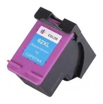 Best2Buy cartridge HP 62 XL, C2P07AE, barevný (tricolor), kompatibilní