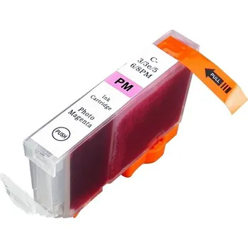 Best2Buy cartridge Canon CLI-8PM, foto purpurová (photo magenta), kompatibilní
