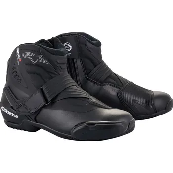 Moto obuv boty SMX-1 R, ALPINESTARS (černá, vel. 41)