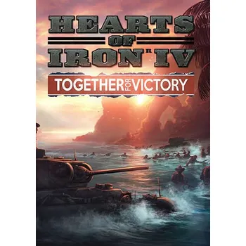 Počítačová hra Hearts of Iron 4 - Together for Victory PC