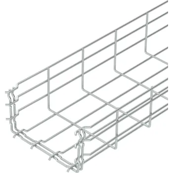 kabelová chránička OBO BETTERMANN Žlab GRM 105/20 G, galvanicky zinkováno, délka 3m 6002406