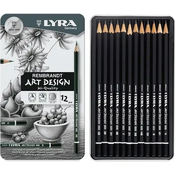 Grafitová tužka Tužky Lyra Rembrandt Art Design 12 ks