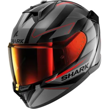 Helma na motorku Integrální helma SHARK D-Skwal 3 Sizler Black / Antracit / Red - XS