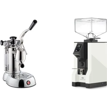 Kávovar La Pavoni Stradivari Professional Lusso + Eureka Mignon…