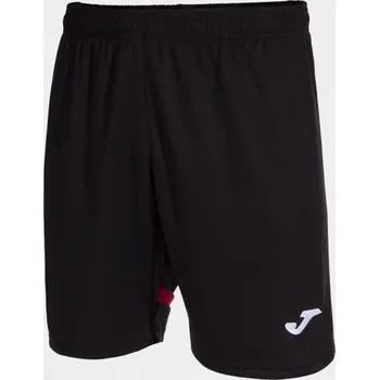 Pánské/Chlapecké sportovní šortky JOMA SHORT TOKYO NEGRO ROJO Velikost: 2XL, Barva: BLACK-RED