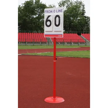 Polanik Informační tabule polohy stojanu pro skok o tyči – PJ T2-S410-PL