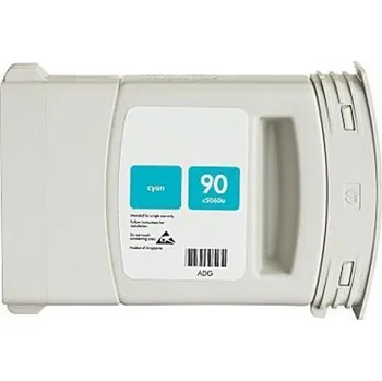 Best2Buy cartridge HP 90 XL (C5061A), azurová (cyan), kompatibilní