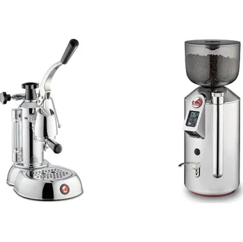 Kávovar La Pavoni Stradivari Lusso + La Pavoni Cilindro