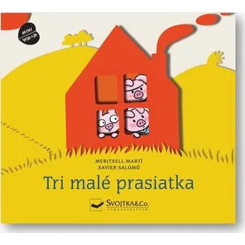Leporelo Tri malé prasiatka - Meritxell Martí