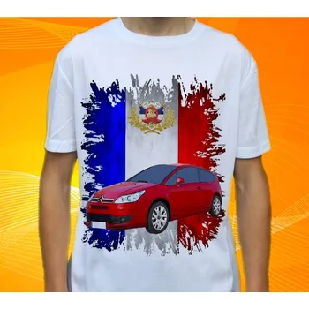 Pánské tričko tričko Citroen C4 Coupé