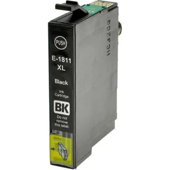 Best2Buy cartridge Epson T1811 (18XL), černá (black), kompatibilní
