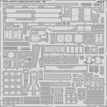 SET M16 U.S. multiple gun motor carrier (TAM)