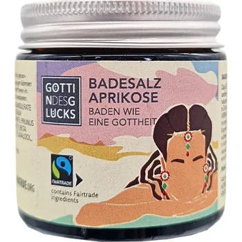 Koupelový olej Fair Squared Bath Salt Apricot 50g