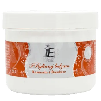 Tělový krém Bylinný balzám s rozmarýnem a zázvorem 140g IB Cosmetic TČM