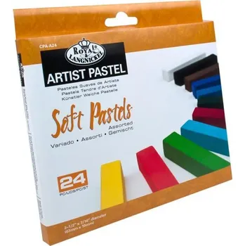 Pastelka Royal And Langnickel Royal & Langnickel Artist Pastel - Soft Pastels 24 ks