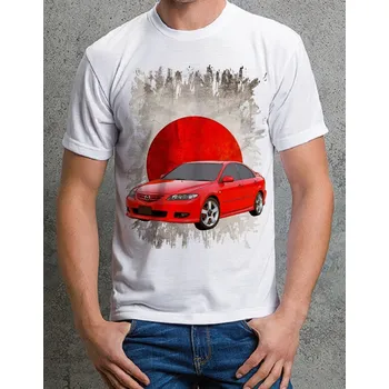Pánské tričko tričko Mazda Atenza 152 (triko s osobním autem)
