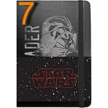 Zápisník Zápisník A5 Disney motivy - Star Wars