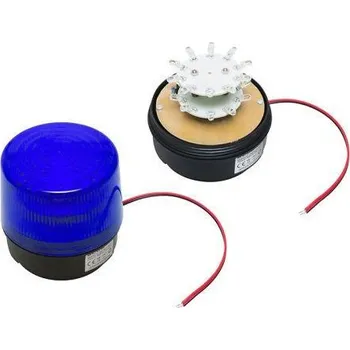 Signalizace záběru Signalizátor LED 12V modrý