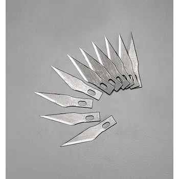 Hobby nůž EFCO celokovový (+5 čepelí) 10 náhradních čepelí